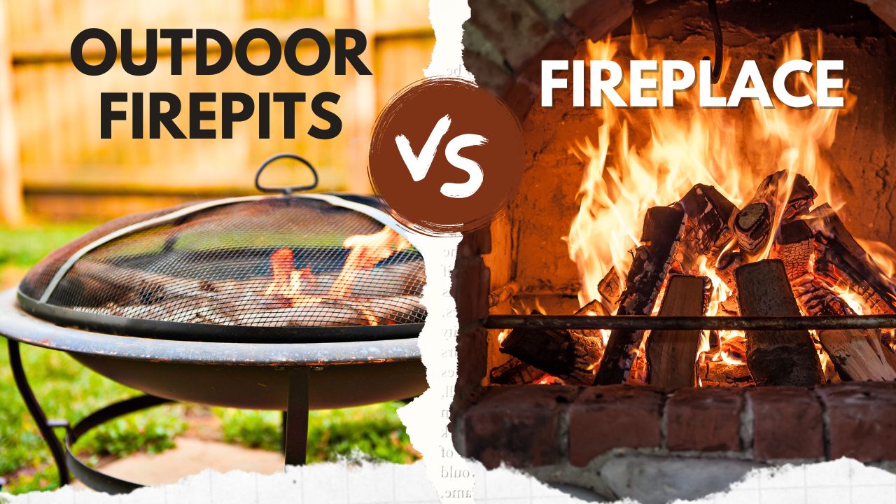 Outdoor Fire Pits or Fireplaces, which is better?