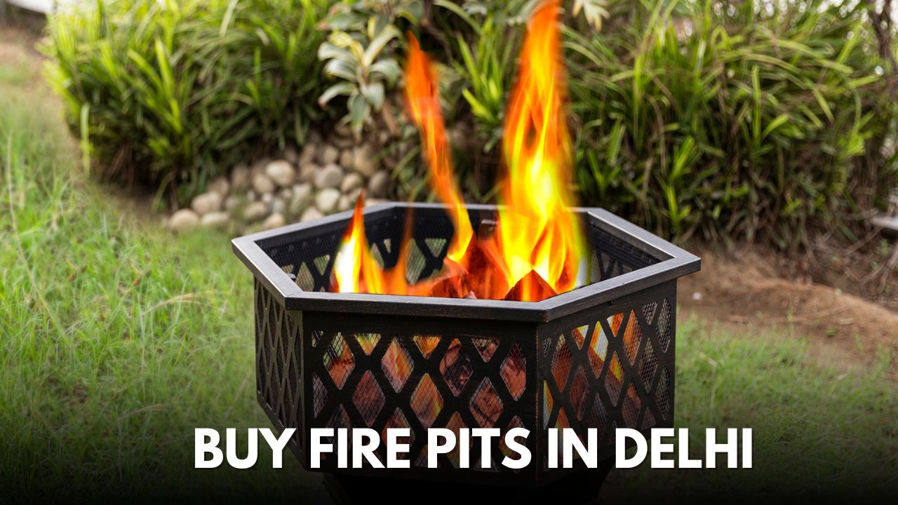 Buy fire pits in New Delhi