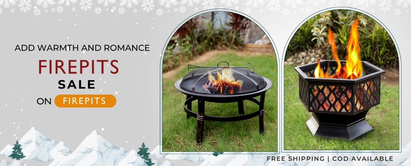 Outdoor Firepits by Kaniry Home Decor